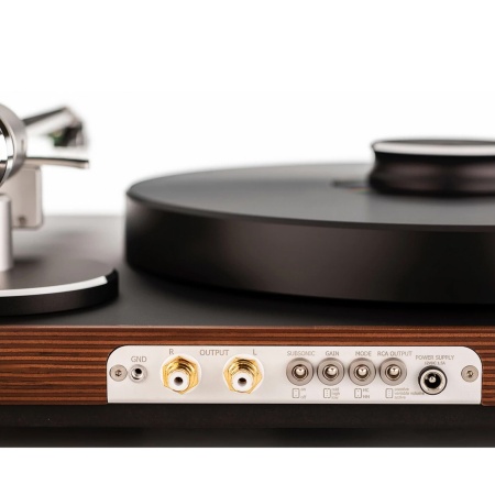 Clearaudio Concept Active MC Black/Dark Wood