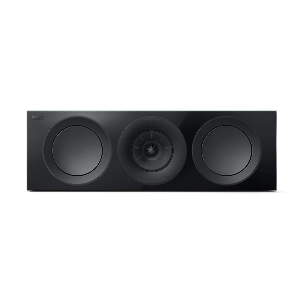 KEF R6 Meta Black Gloss