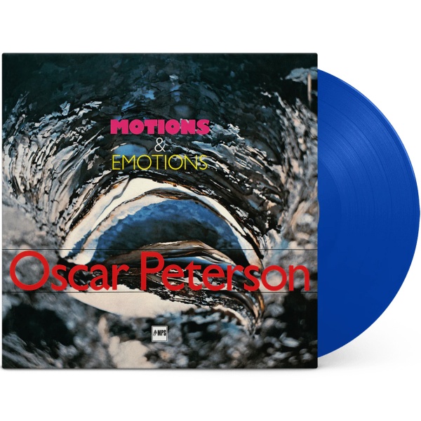 LP The Oscar Peterson – Motions & Emotions (Blue Vinyl)