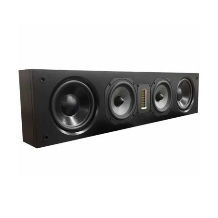 Legacy Audio Silhouette Center On-Wall Black