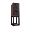 Wharfedale 85th Anniversary Linton with Stands Antique Walnut