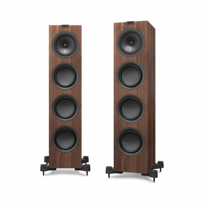 KEF Q750 Walnut