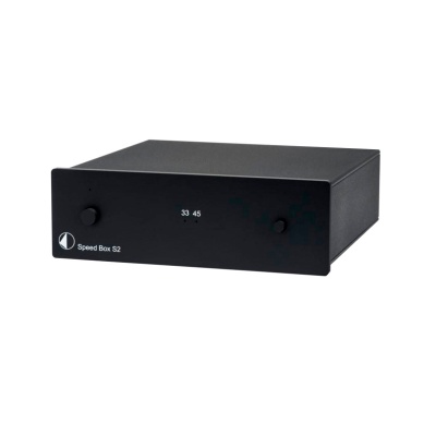 Pro-Ject Speed Box S2 Black