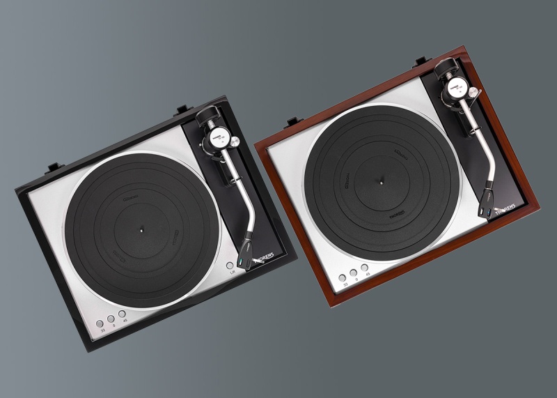 Проигрыватели Thorens TD 1600 и TD 1601 – с новым тонармом TP 160