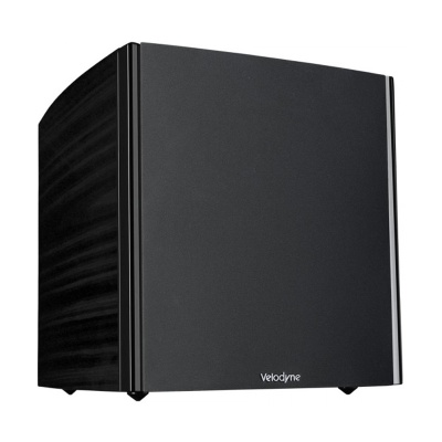 Velodyne Digital Drive 10 Plus Black Gloss Ebony