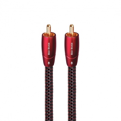 AudioQuest Red River 2RCA-2RCA 0.5M