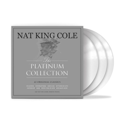 LP Nat King Cole – The Platinum Collection (White)