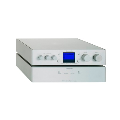 Clearaudio Statement Phono Silver