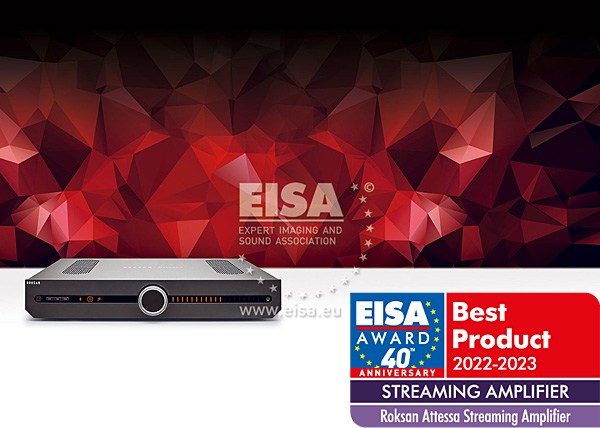 Roksan Attessa Streaming Amplifier