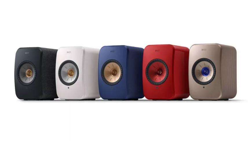 KEF LSX II