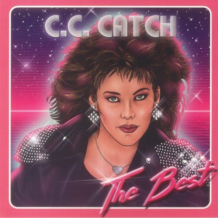 LP C.C. Catch - The Best (Marbled White/Red)