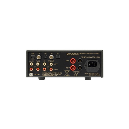 Exposure XM5 Integrated Amplifier Black