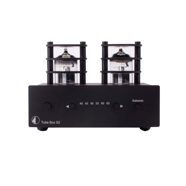 Pro-Ject Tube Box S2 Black