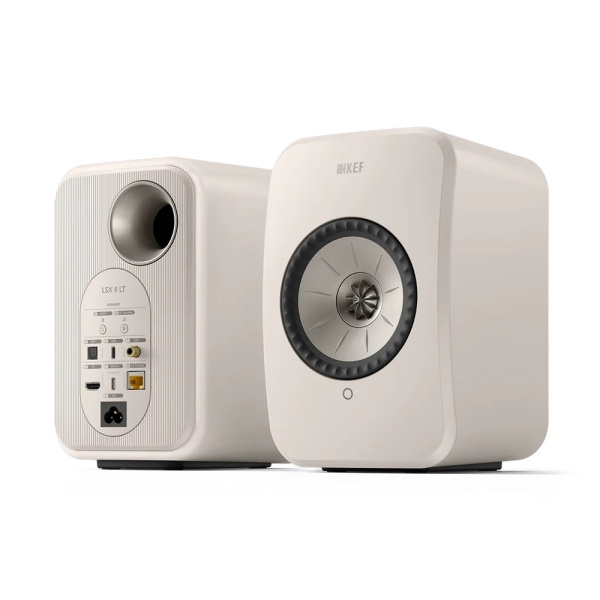 KEF LSX II LT Stone White – витринный образец