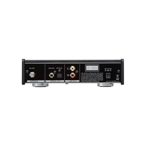 TEAC PD-301-X Black