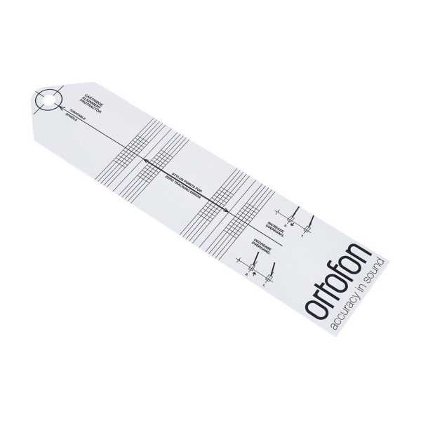 Ortofon Alignment Tool White