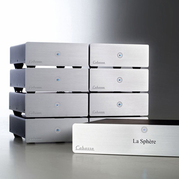 Cabasse La Sphere Amplifier Set