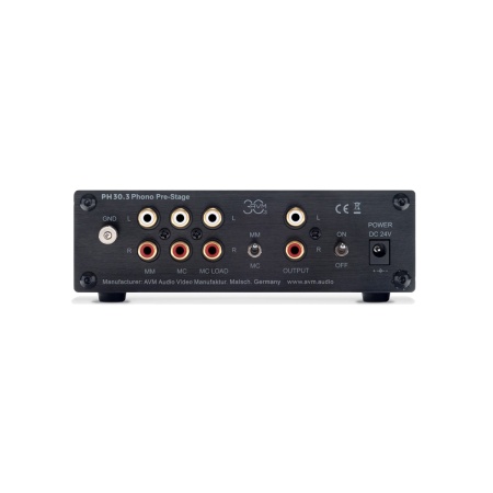 AVM Audio AVM30 PH 30.3 Black